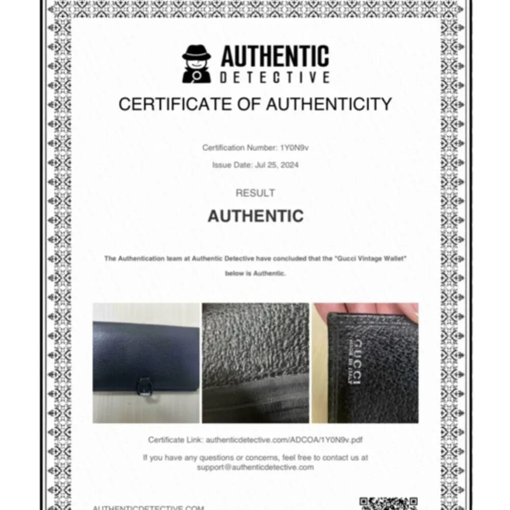 Gucci sleek timeless